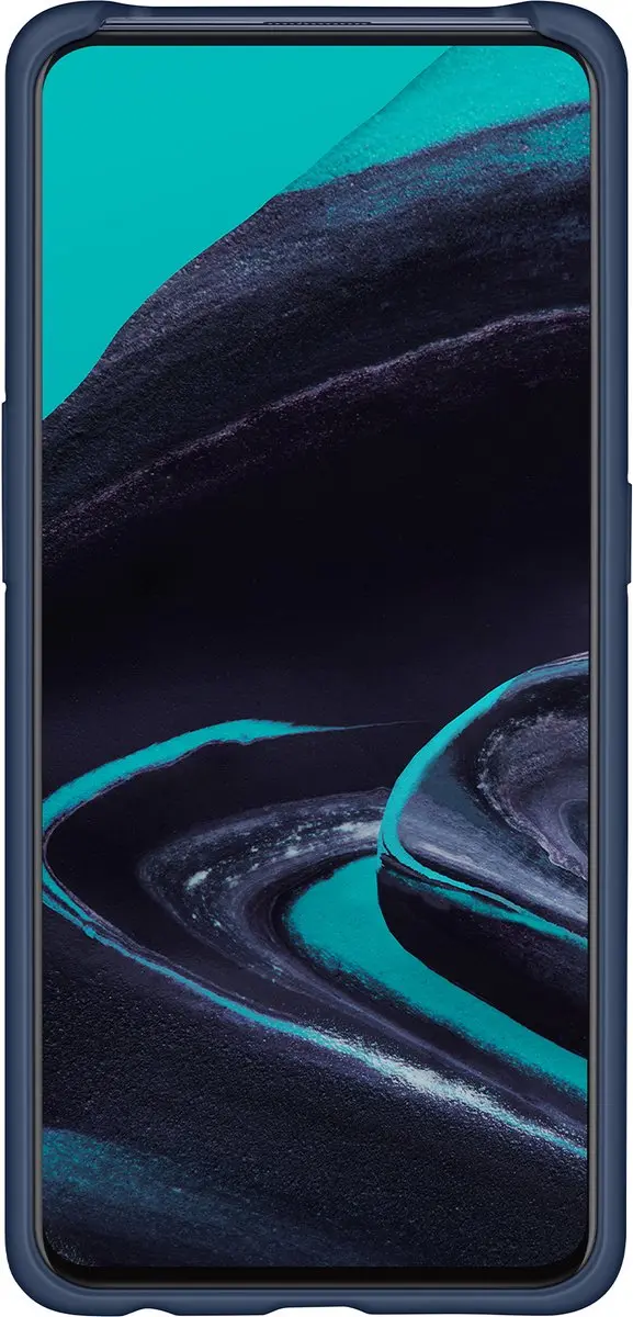 OPPO Reno2 Hoesje PC021 - Blauw