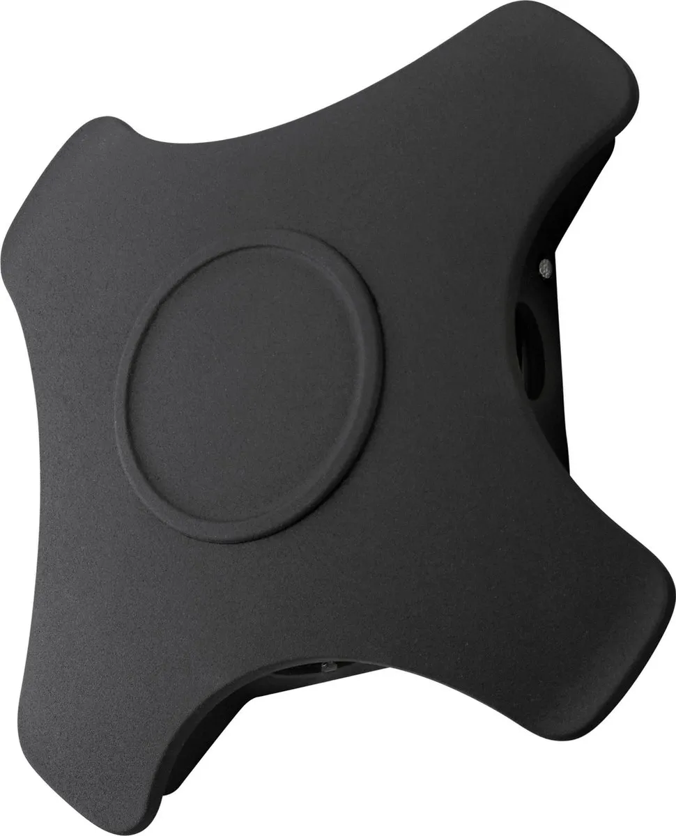 Eglo Topline Cartaxo Wandlamp 4 Lichts - Antraciet