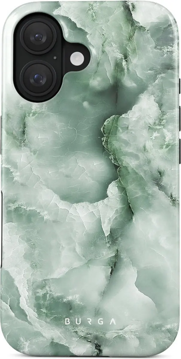 Burga Tough Case iPhone 16 Pistachio Cheesecake WM_10_IP16_TH