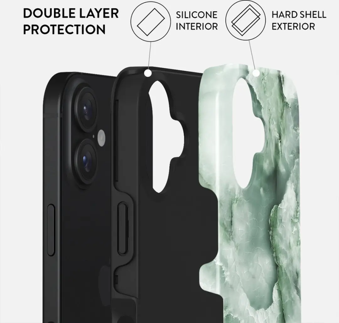Burga Tough Case iPhone 16 Pistachio Cheesecake WM_10_IP16_TH