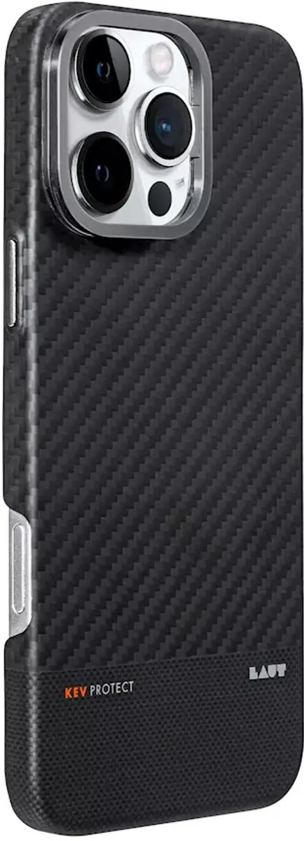 Laut Kev Protect Ultra Dunne MagSafe Hoes iPhone 16 Pro LIP24BKEBK - Zwart