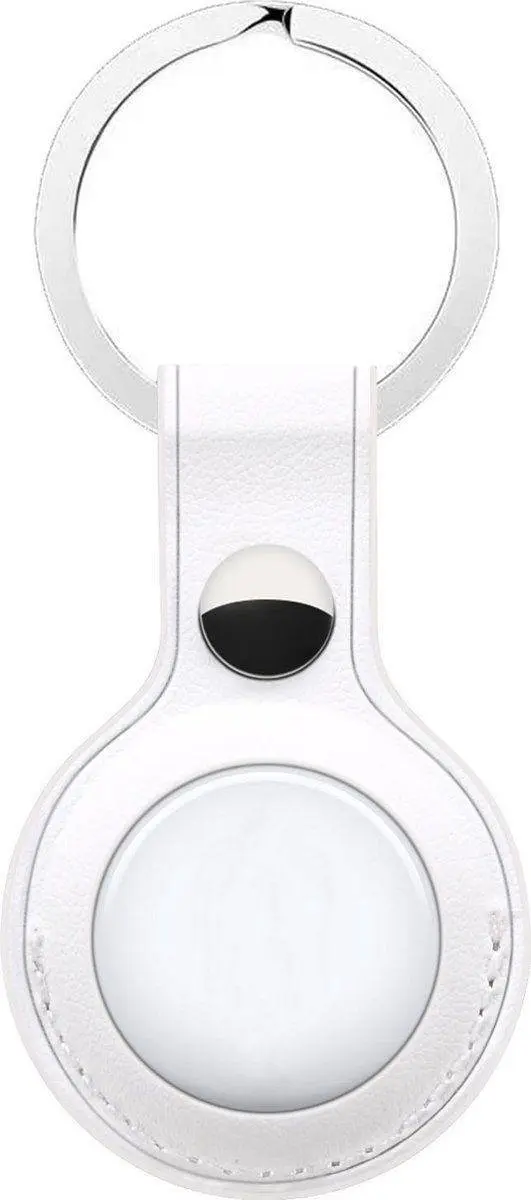 Hoco Premium Lederen Hanger voor Apple AirTag