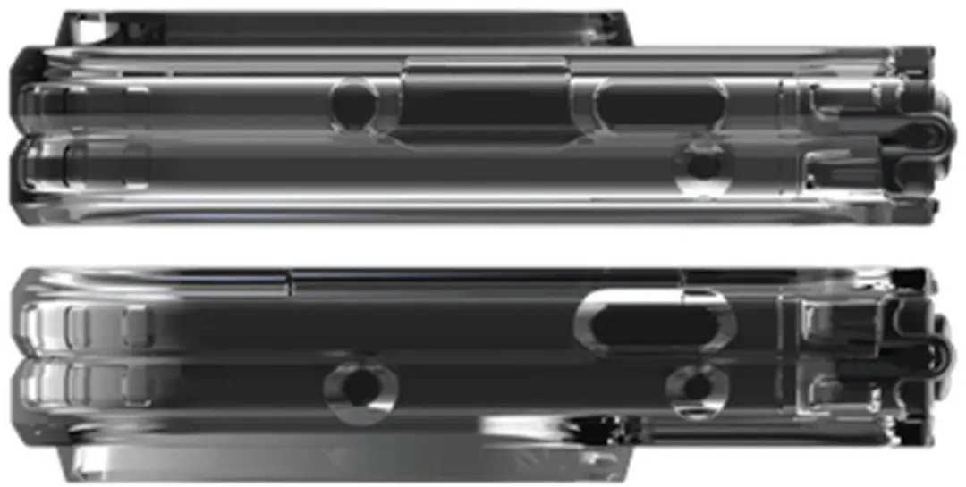 Just in Case Hoesje MGO2943AE0M - Google Pixel 11 Pro Fold - Transparant