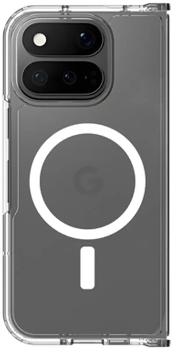 Just in Case Hoesje MGO2943AE0M - Google Pixel 11 Pro Fold - Transparant - afbeelding 6 van 6
