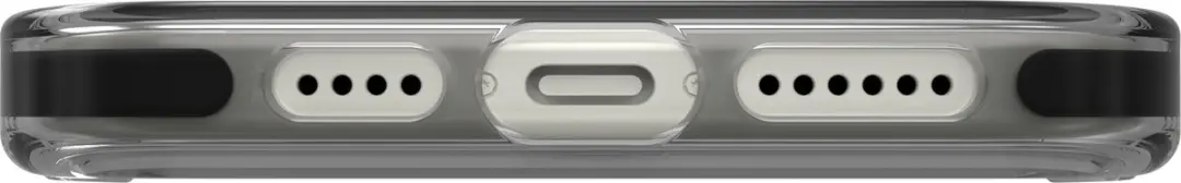 ZAGG Gear4 Santa Cruz Snap Hoesje iPhone 15 Plus/14 Plus - Transparant/Zwart