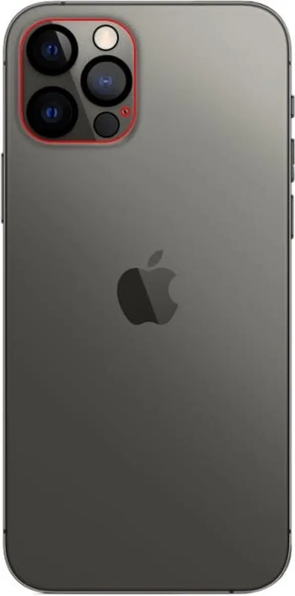 Mobilize iPhone 13 Pro Glazen Camera Protector - Case Friendly