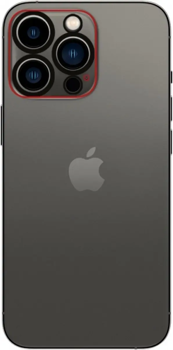 Mobilize iPhone 13 Pro Glazen Camera Protector - Case Friendly