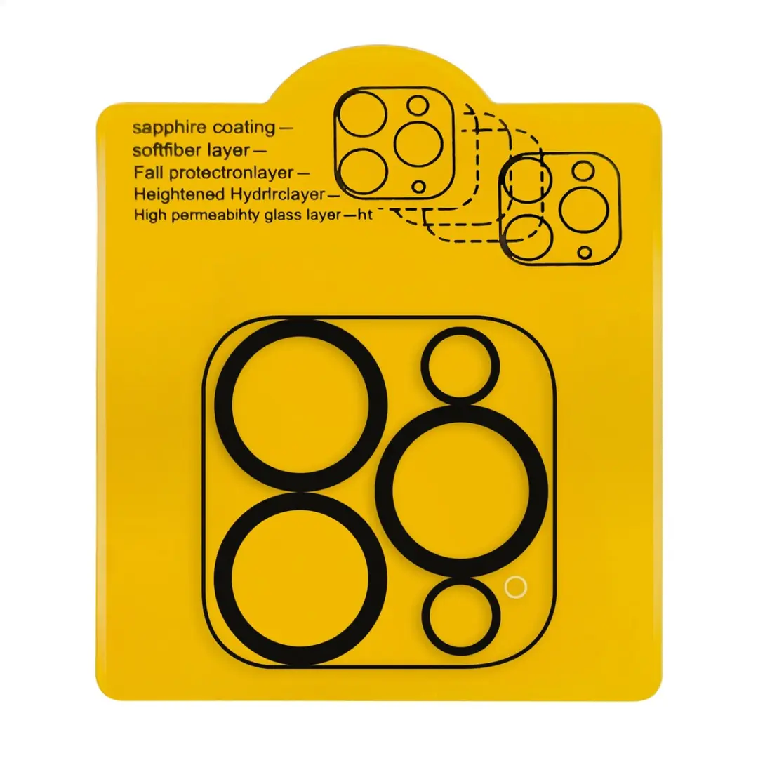 Mobilize iPhone 13 Pro Glazen Camera Protector - Case Friendly