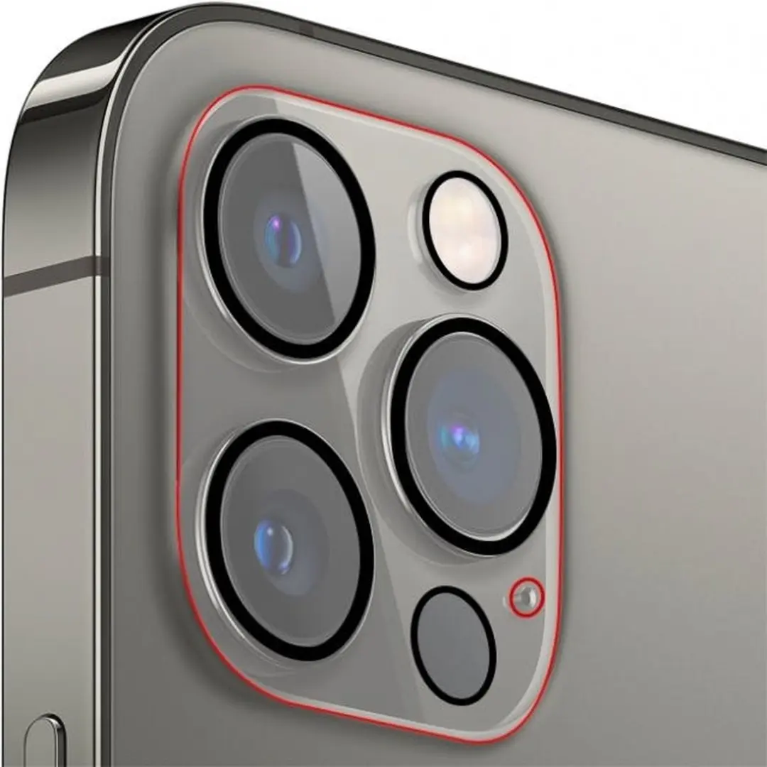 Mobilize iPhone 13 Pro Glazen Camera Protector - Case Friendly