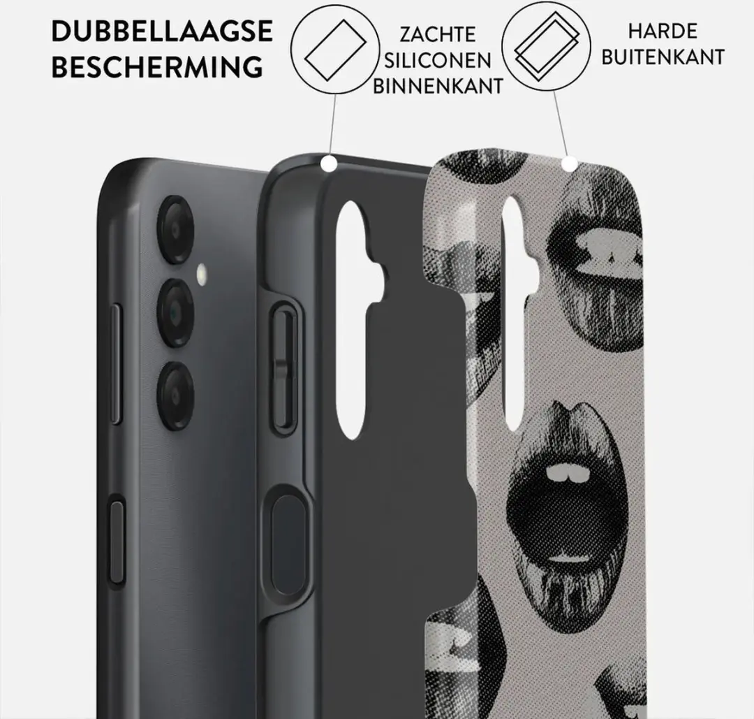 Burga Tough Case Samsung Galaxy A15 Next Mistake