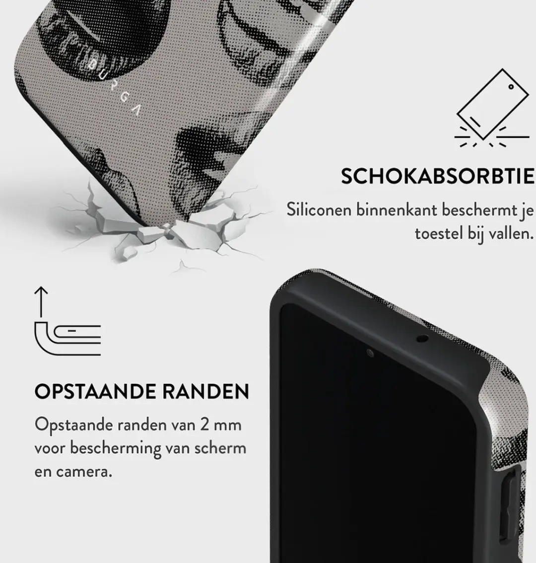 Burga Tough Case Samsung Galaxy A15 Next Mistake - RB_06_A15_TH