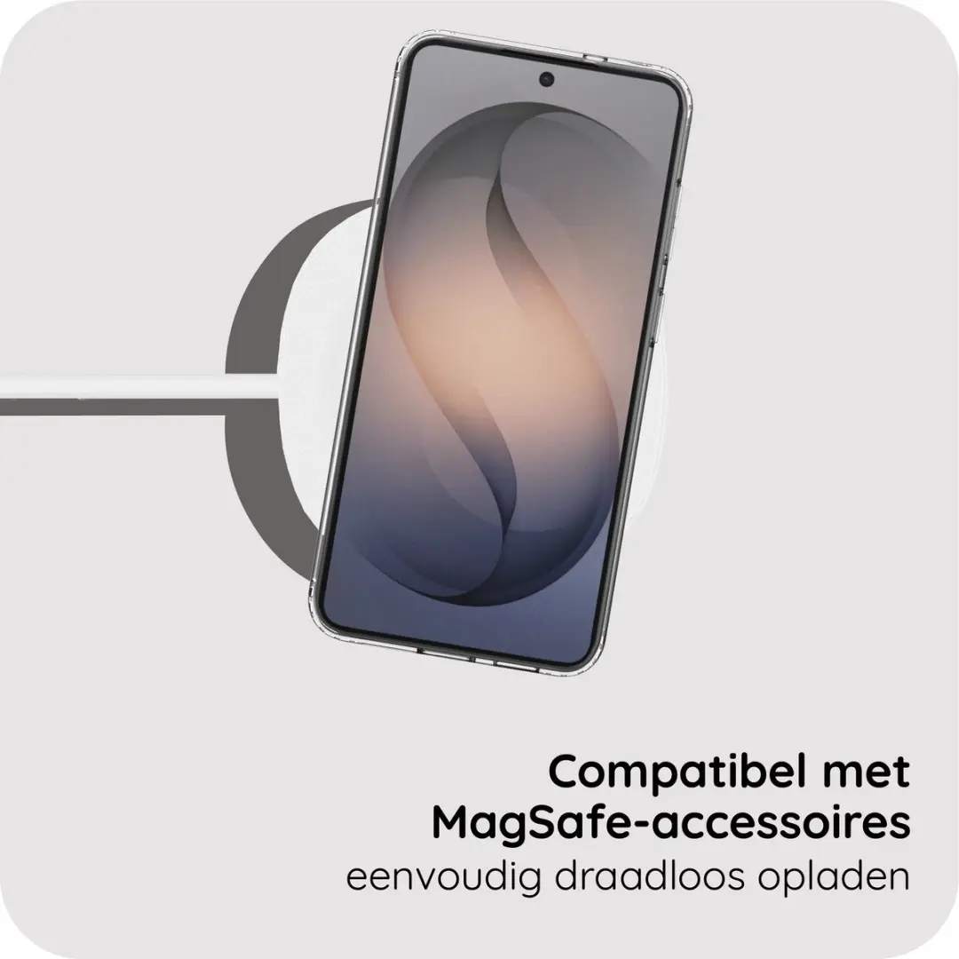 Just in Case Hoesje MSA2936AE0M - Transparant - MagSafe