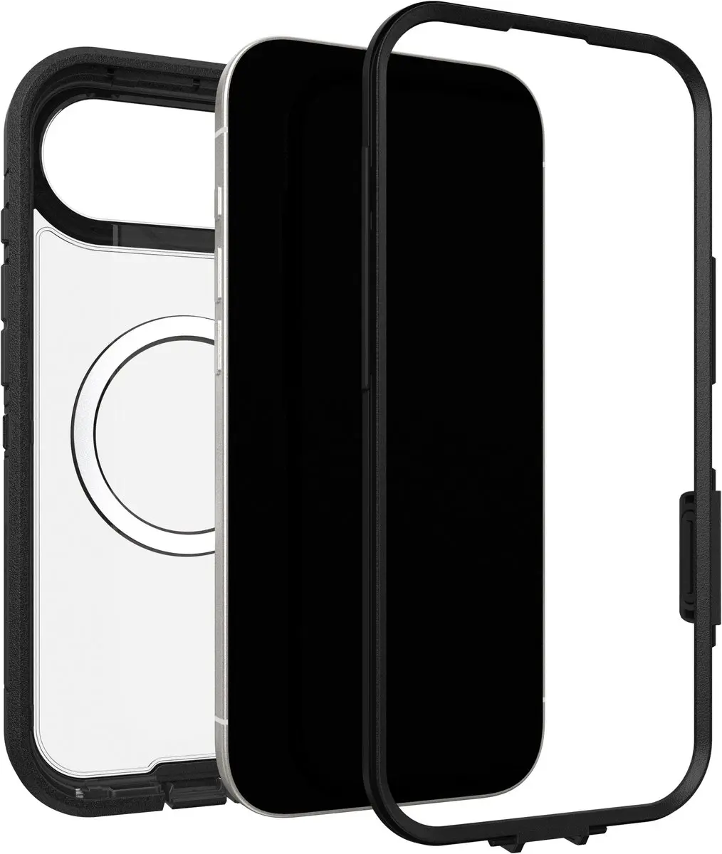 OtterBox Defender Pro XT 77-98500 iPhone Air Hoes - Zwart/Transparant