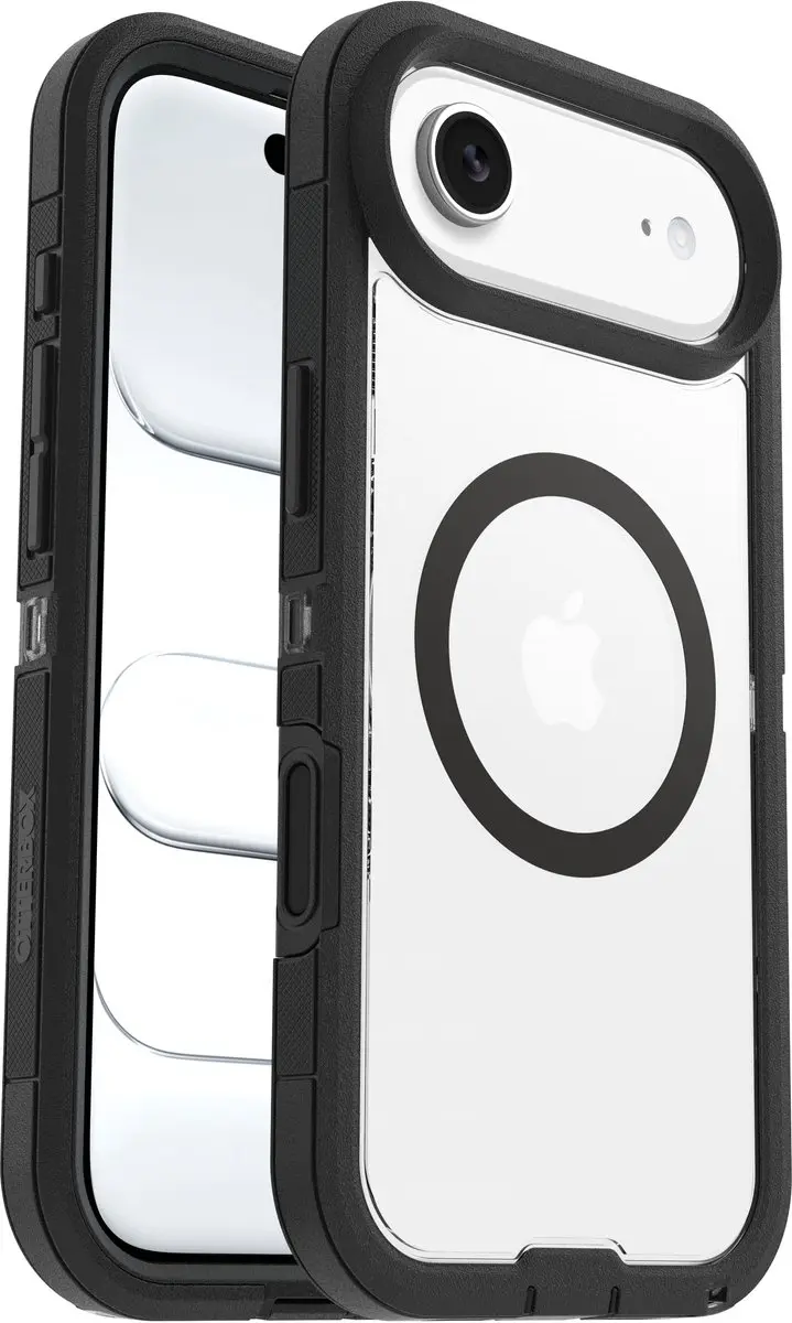 OtterBox Defender Pro XT 77-98500 iPhone Air Hoes - Zwart/Transparant