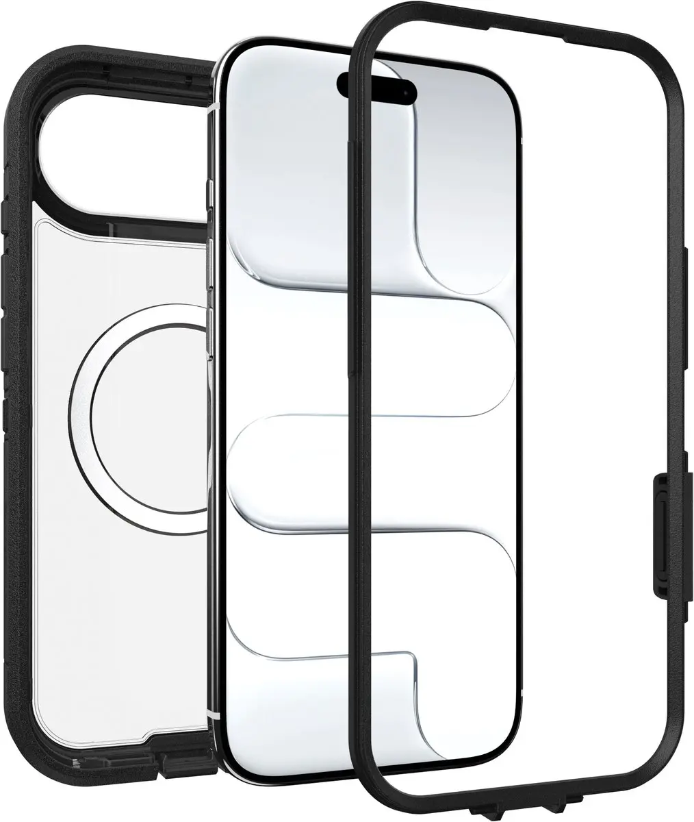 OtterBox Defender Pro XT 77-98500 iPhone Air Hoes - Zwart/Transparant