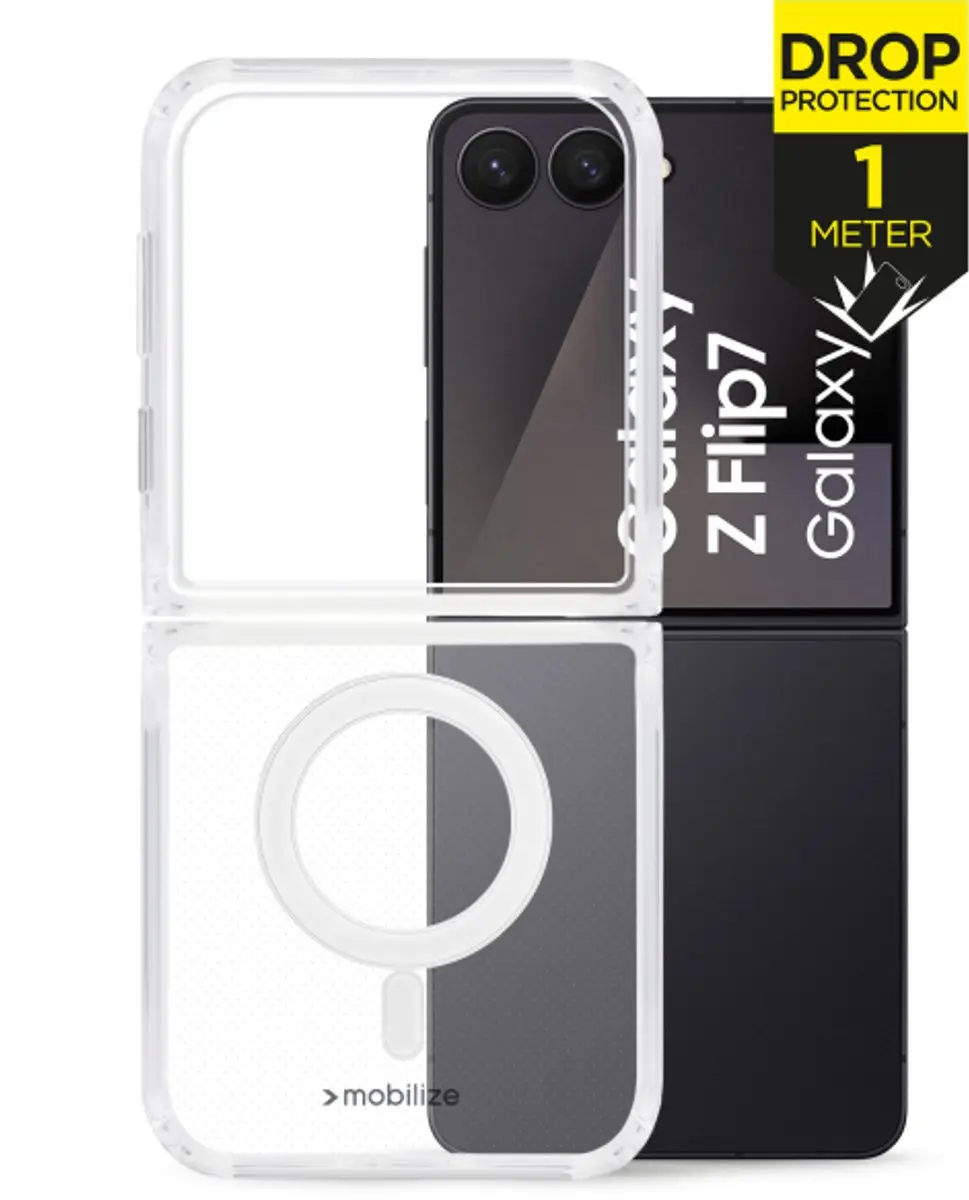 Mobilize MagSafe Compatibele Case voor Samsung Galaxy Z Flip8 5G