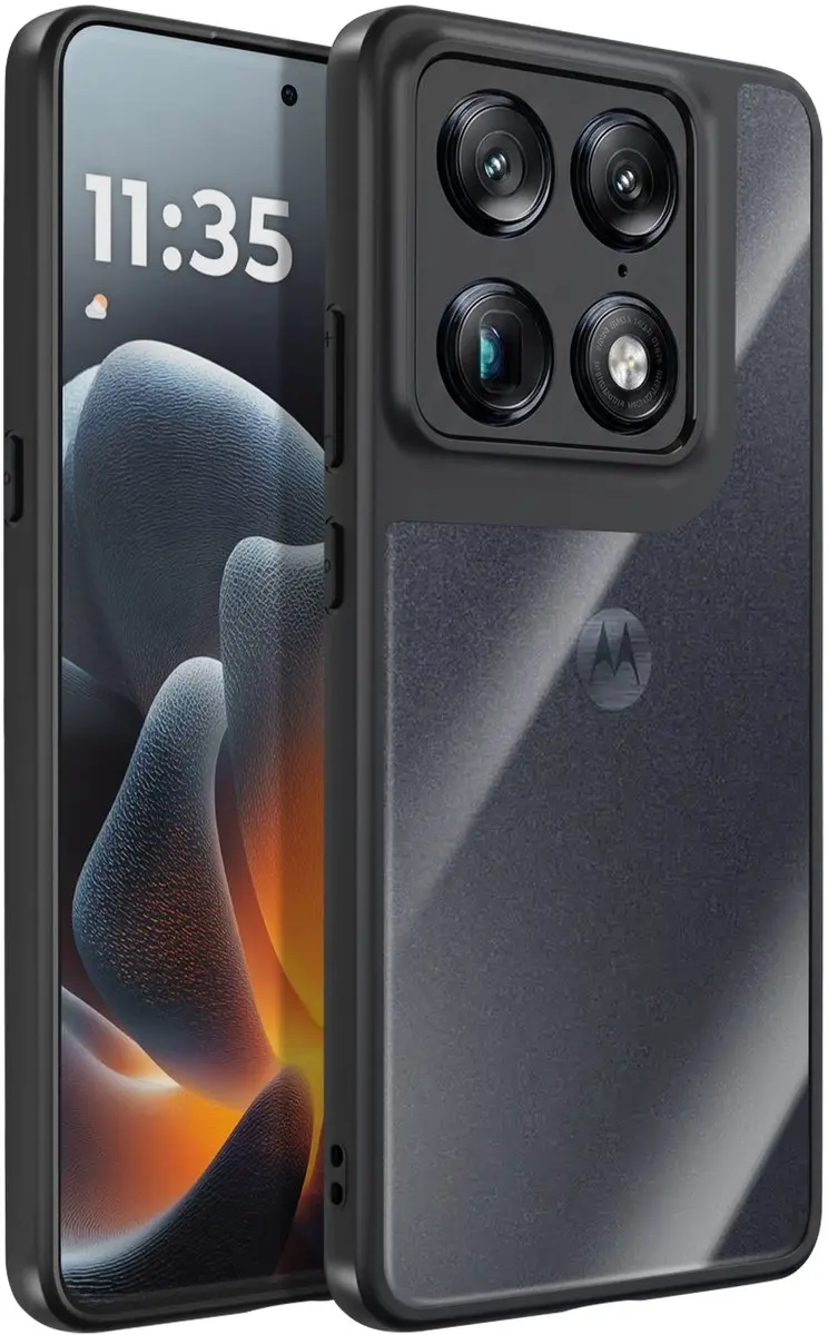 Imak Hoesje Motorola Signature Schokbestendig Zwart - BACK-IMAK-UX9A-MSIGN