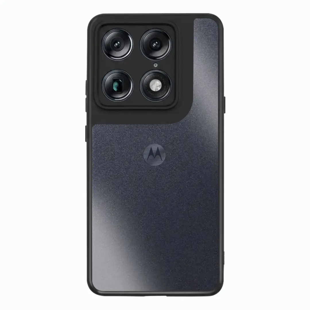 Imak Hoesje Motorola Signature Schokbestendig Zwart