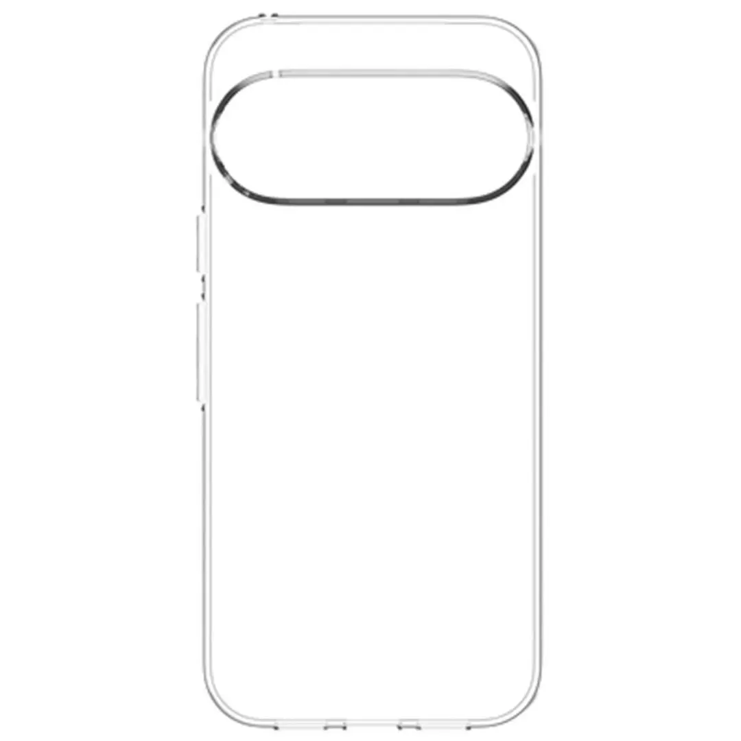 Just in Case Google Pixel 3a XL Hoesje Siliconen - Transparant