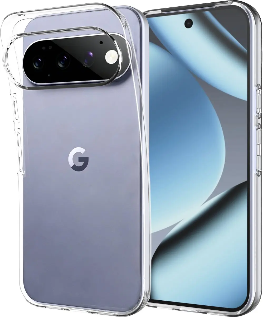 Just in Case Google Pixel 3a XL Hoesje Siliconen