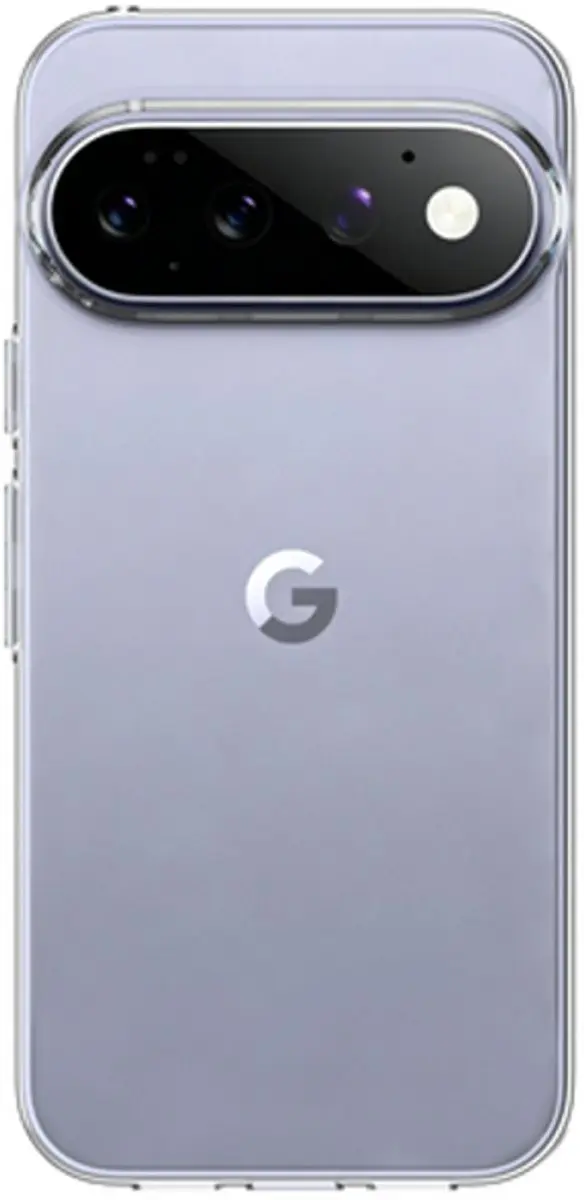 Just in Case Google Pixel 3a XL Hoesje Siliconen - Transparant