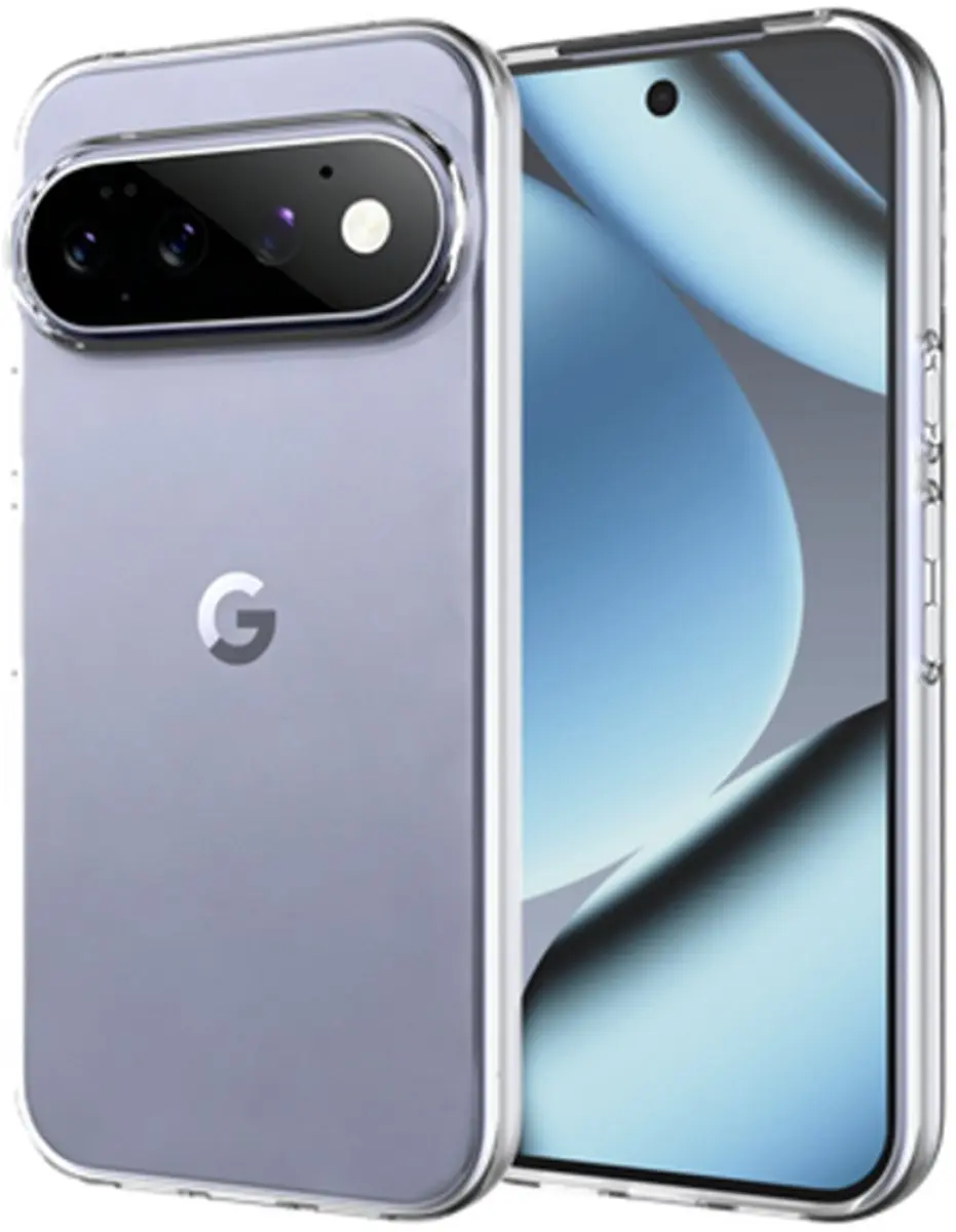 Just in Case Google Pixel 3a XL Hoesje Siliconen - Transparant - afbeelding 6 van 6