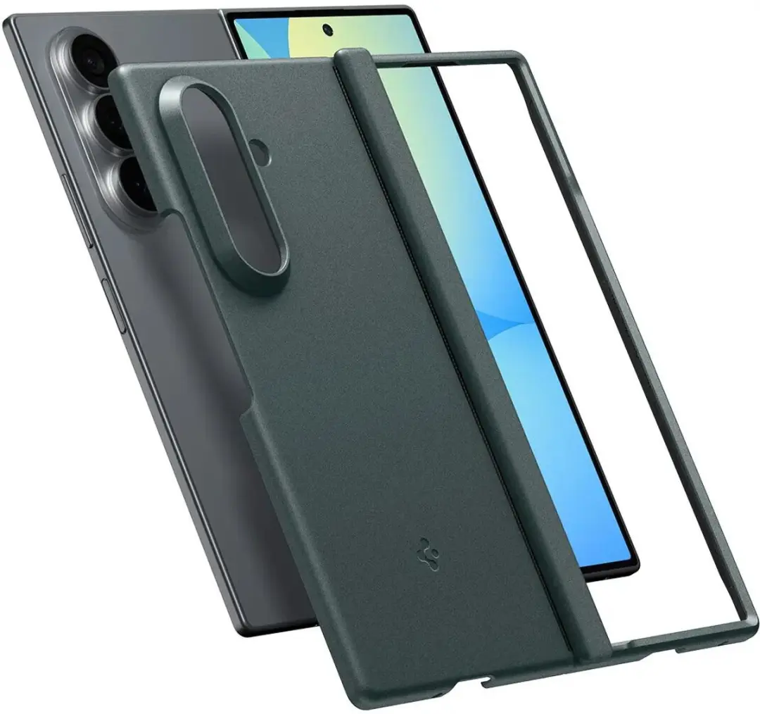 Spigen Air Fit Pro MagFit ACS11493 Hoesje - Groen - afbeelding 6 van 6