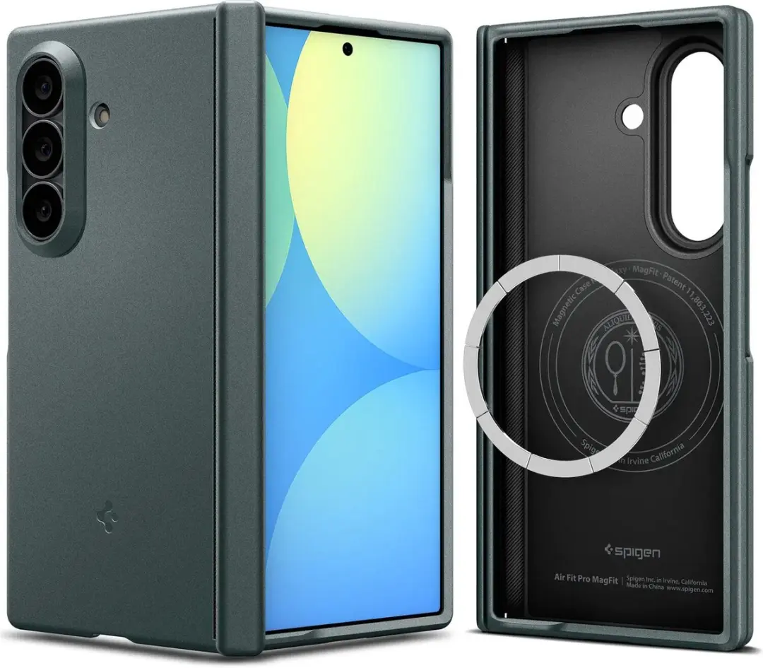 Spigen Air Fit Pro MagFit ACS11493 Hoesje - Groen