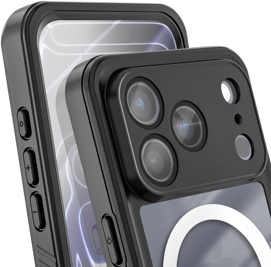 Redpepper Hoesje iPhone 17 Pro Max BACK-REDP-17X - IP68 Zwart