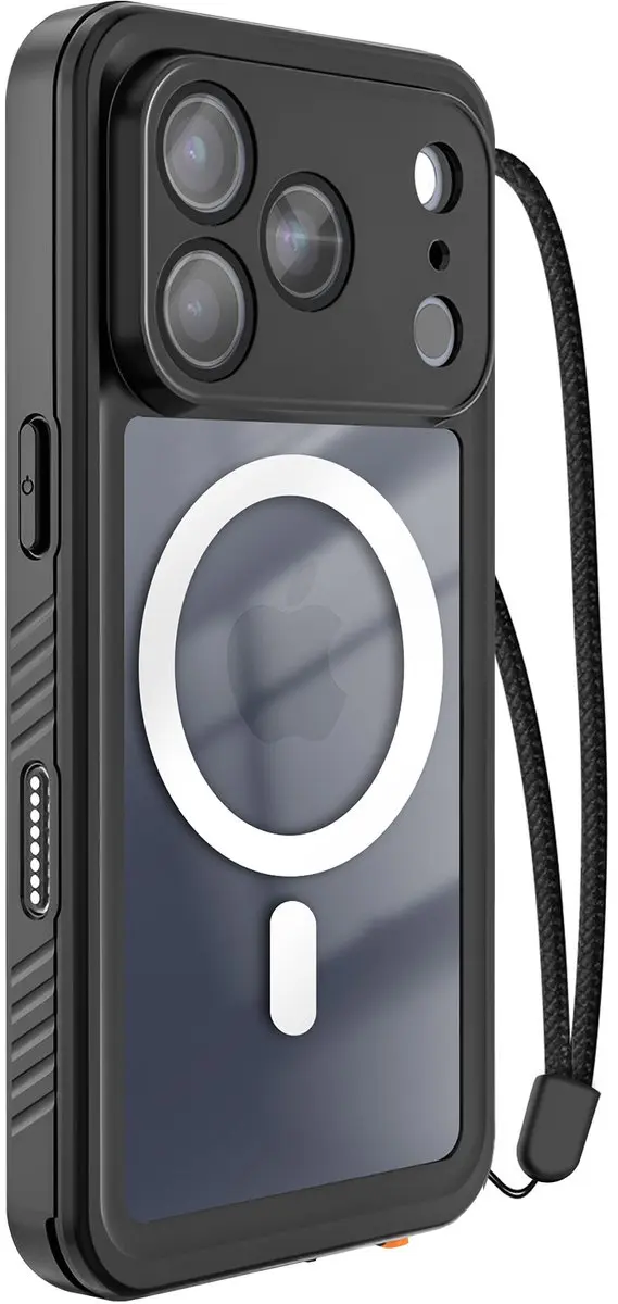 Redpepper Hoesje iPhone 17 Pro Max BACK-REDP-17X - IP68 Zwart