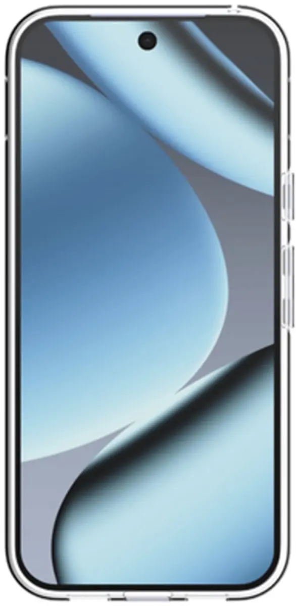 Just in Case Google Pixel 11 Pro XL Siliconen Hoesje - Transparant MGO2943KL0