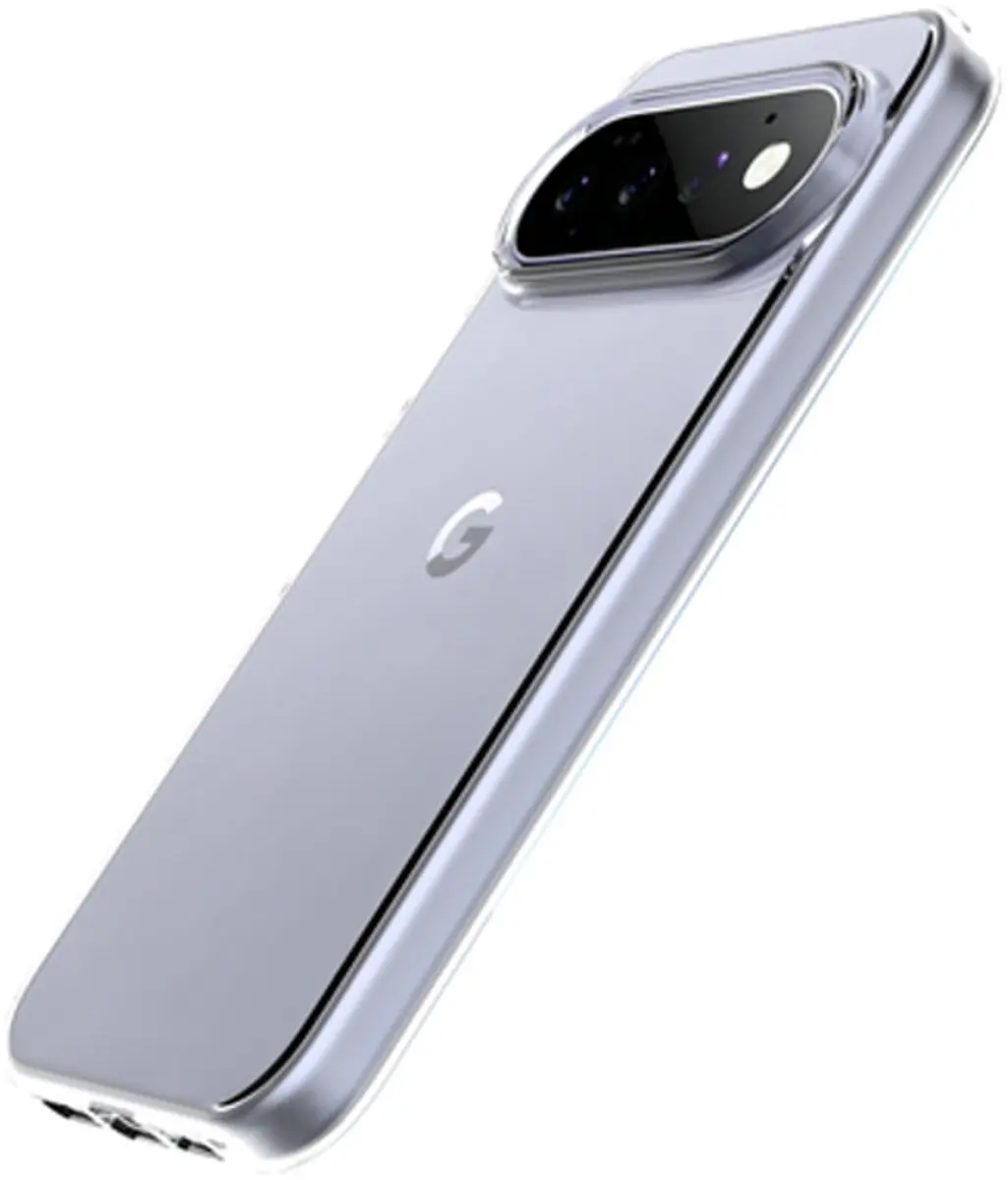 Just in Case Google Pixel 11 Pro XL Siliconen Hoesje - Transparant MGO2943KL0