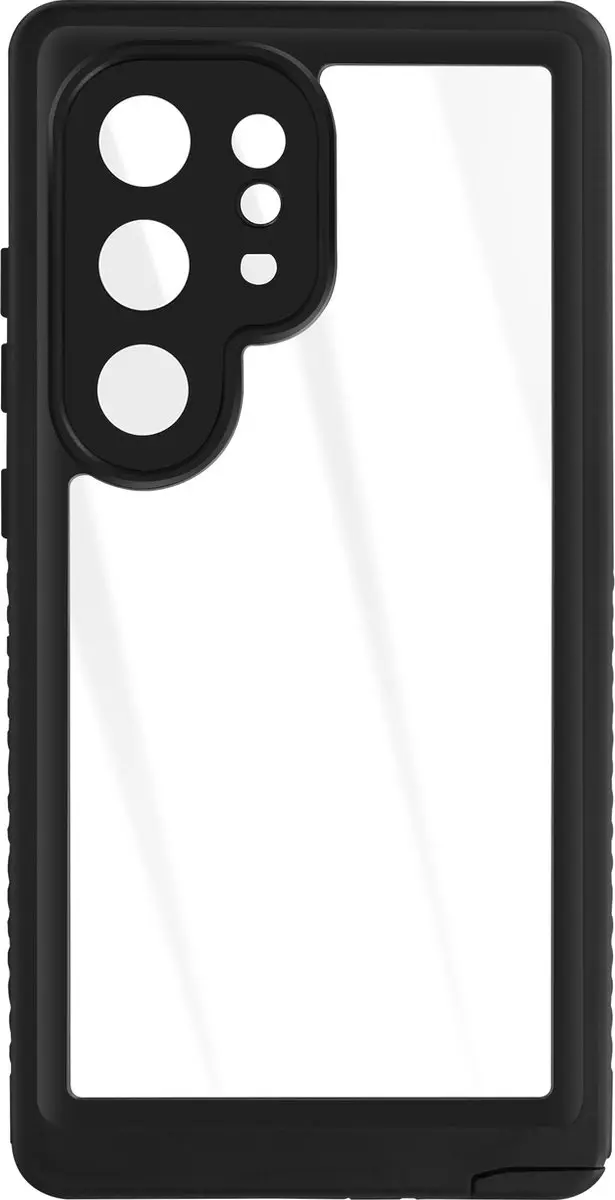 Redpepper Waterdicht Hoesje Samsung Galaxy S24 Ultra - Zwart BACK-REDP-S24U - afbeelding 6 van 6