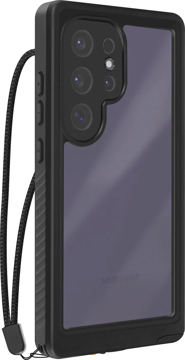 Redpepper Waterdicht Hoesje Samsung Galaxy S24 Ultra - Zwart BACK-REDP-S24U