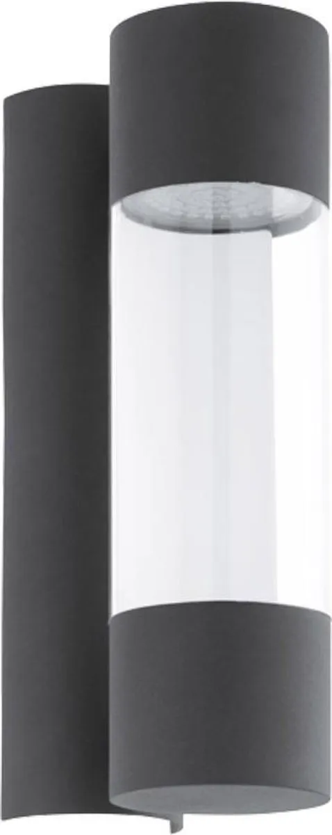 Eglo RobLEDo Wandlamp 2 Lichtpunten Antraciet