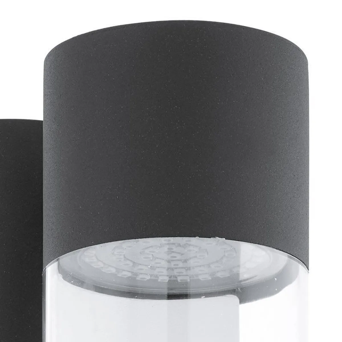 Eglo RobLEDo Wandlamp 2 Lichtpunten Antraciet