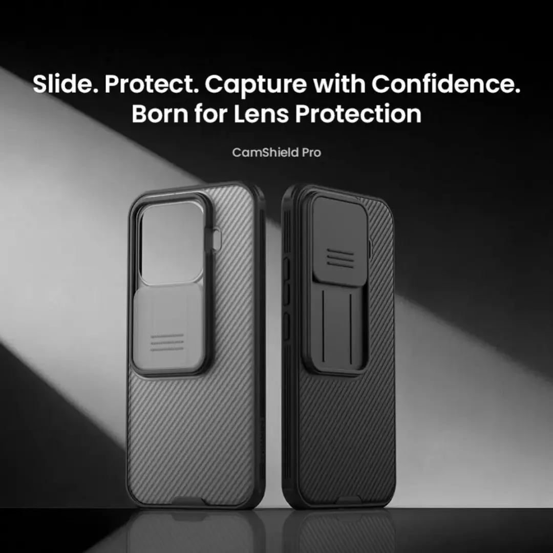 Nillkin CamShield Hoesje Xiaomi 17T - Zwart