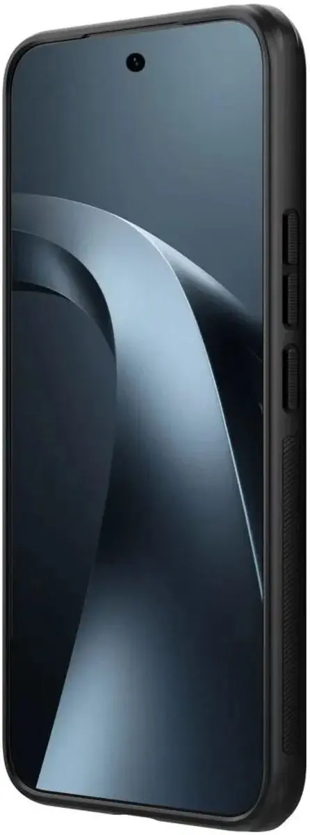 Nillkin Frosted Shield Hoesje Xiaomi 17T Pro - MagSafe/Zwart
