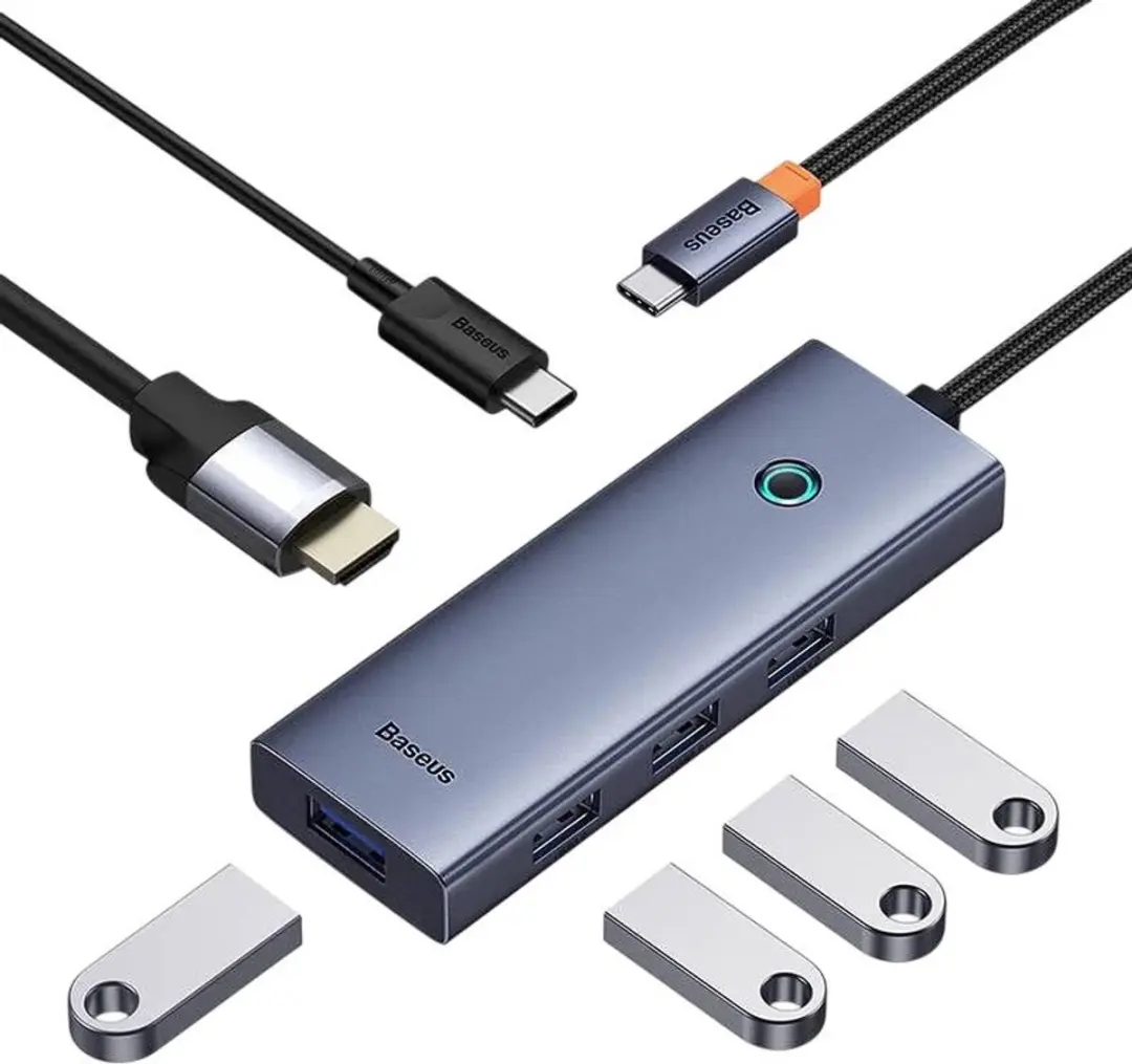 Baseus USB-C Hub 6-in-1