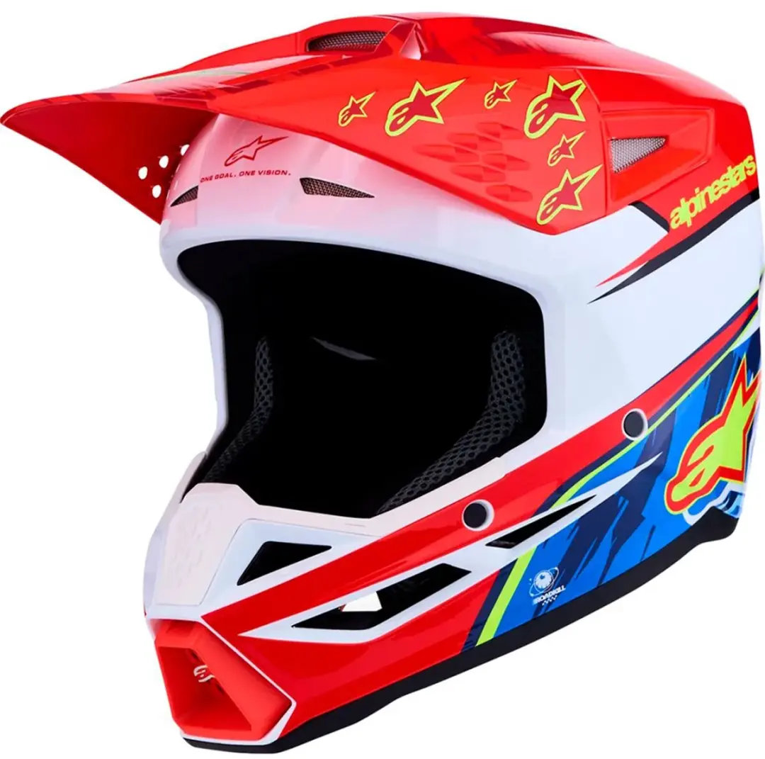 Alpinestars S-M3 Falcon Motocrosshelm L
