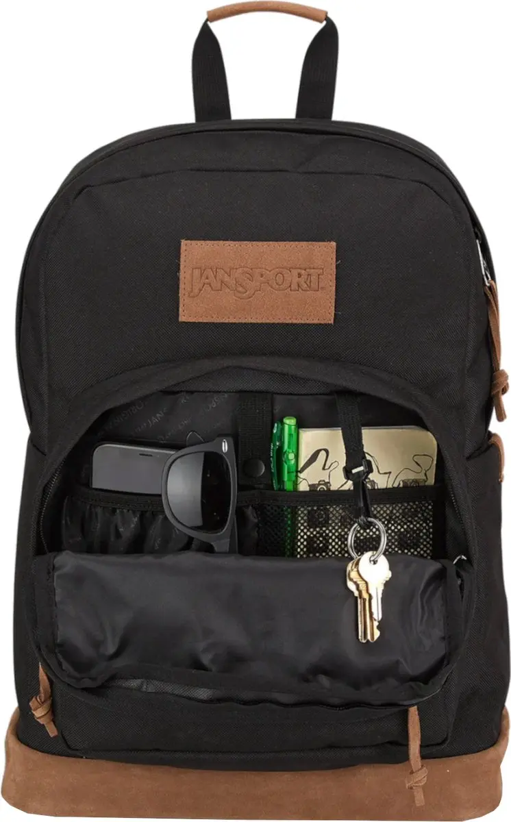 JanSport Right Pack Premium Rugzak 28L - Zwart