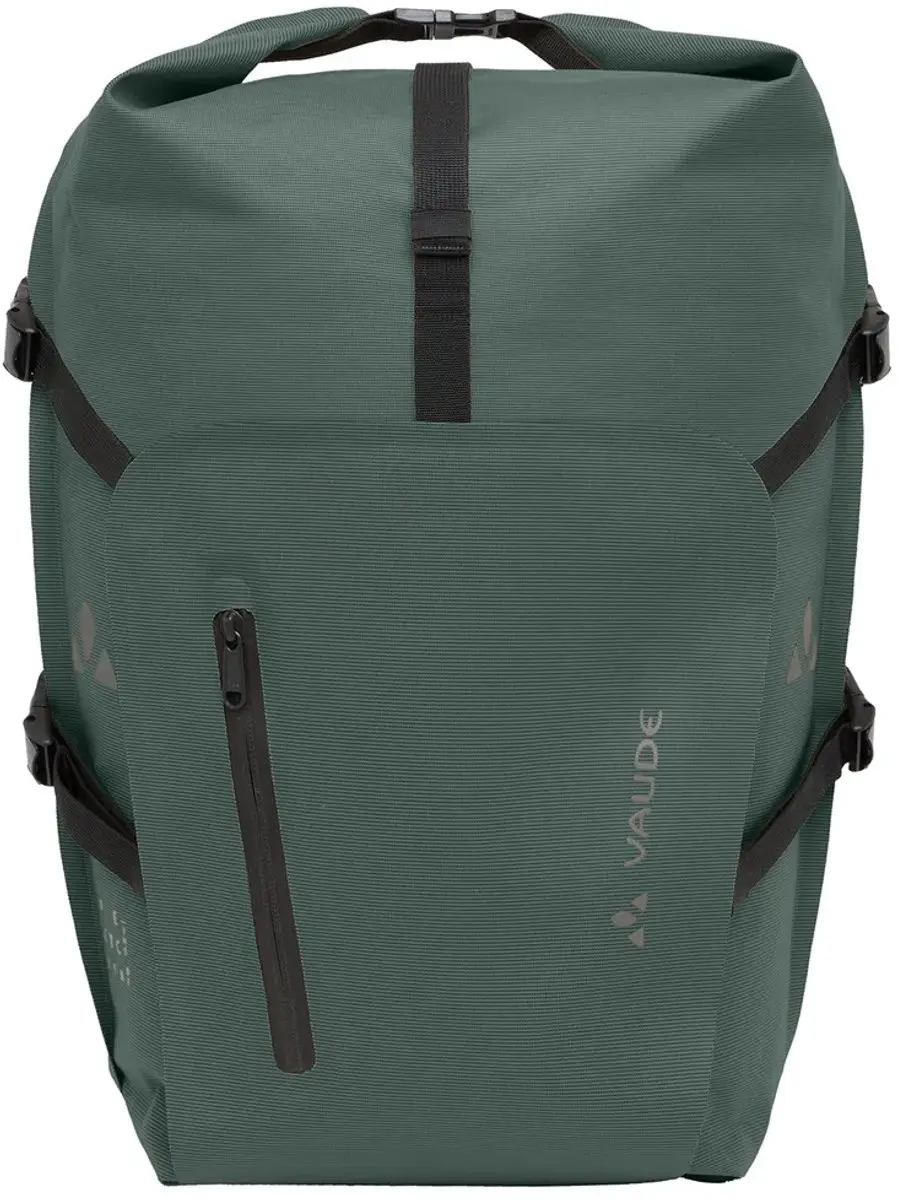 Vaude Gratis Cargo Unisex Fietstas 24L - Dusty Forest