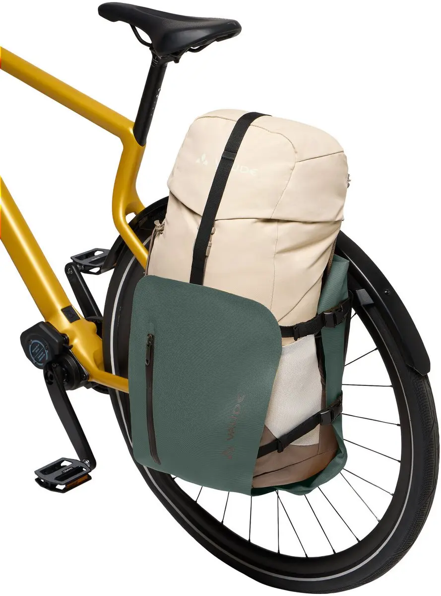 Vaude Gratis Cargo Unisex Fietstas 24L - Dusty Forest - afbeelding 6 van 6