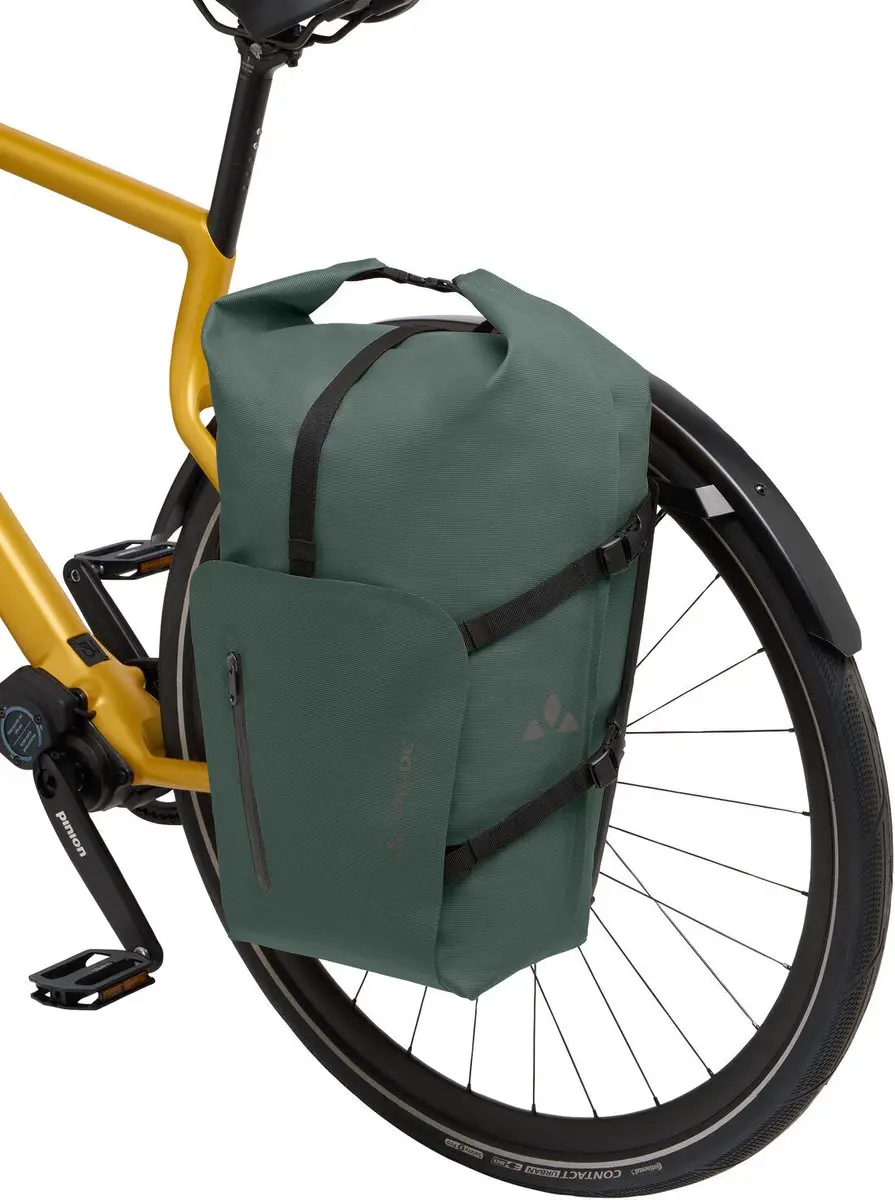 Vaude Gratis Cargo Unisex Fietstas 24L - Dusty Forest