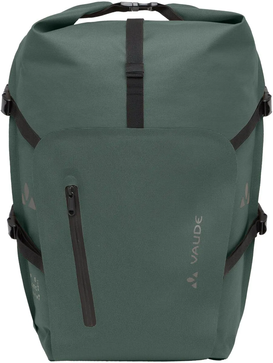 Vaude Gratis Cargo Unisex Fietstas 24L - Dusty Forest