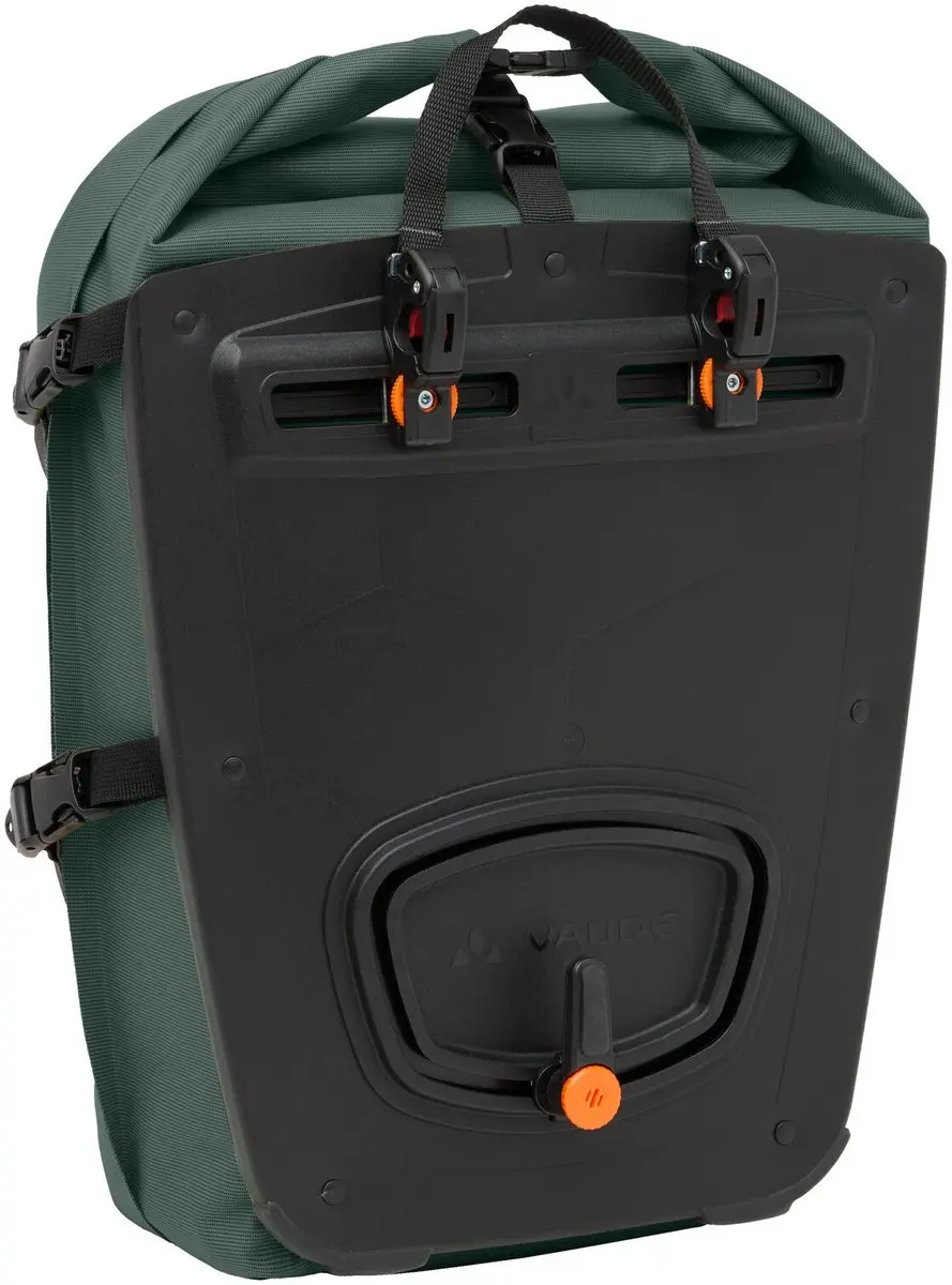 Vaude Gratis Cargo Unisex Fietstas 24L - Dusty Forest