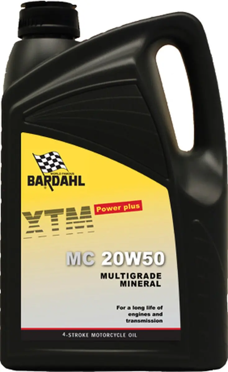 Bardahl XTM 4-Takt 20W50 Motorolie 5L