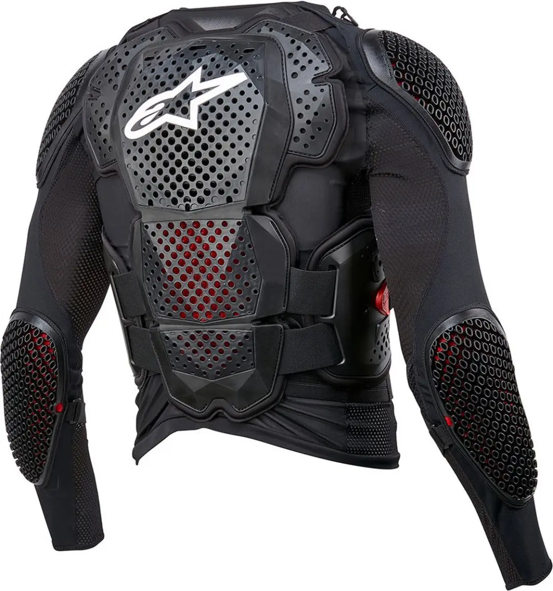 Alpinestars Bionic Tech V3 Beschermjas - L - Zwart/Rood/Wit