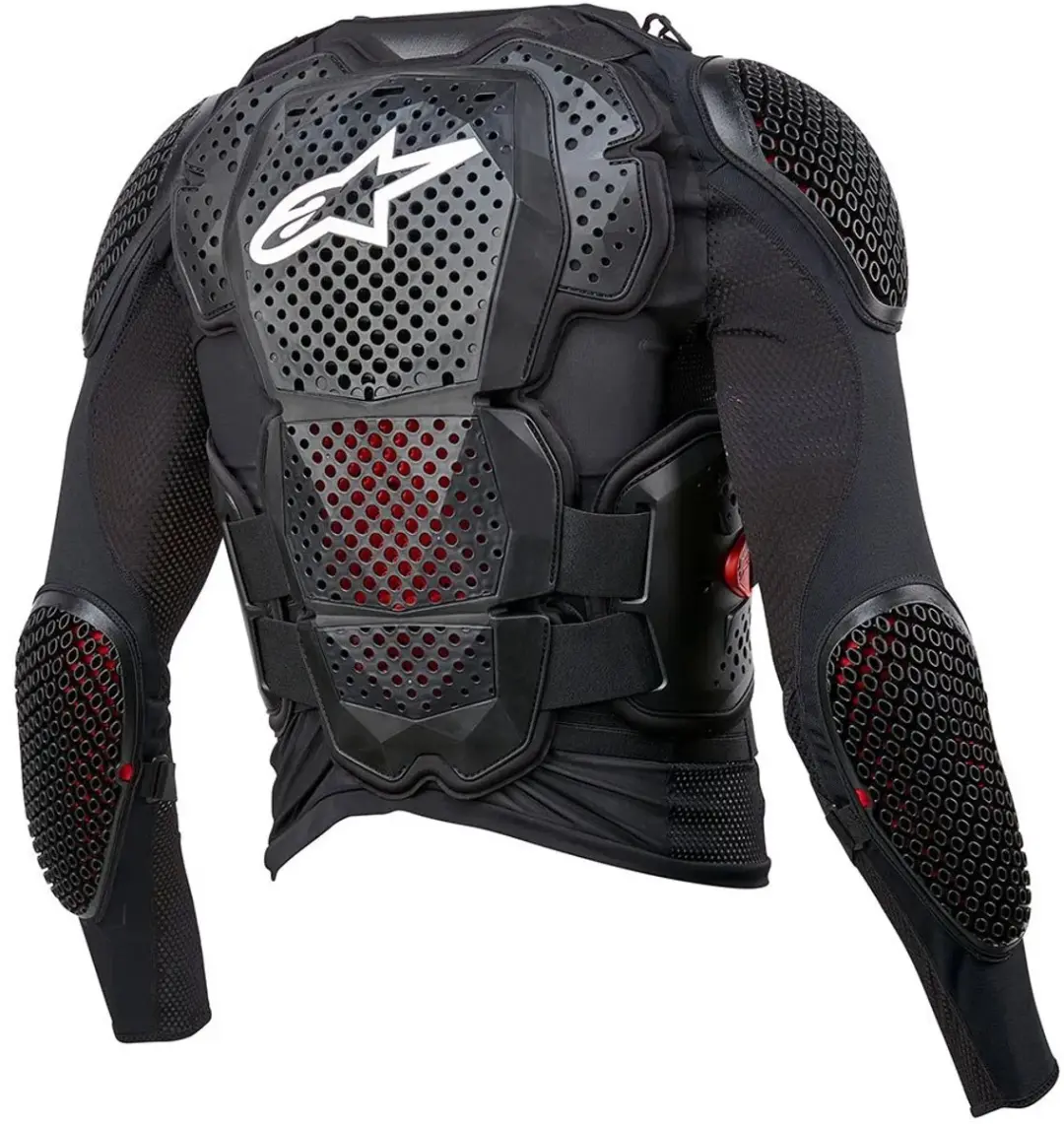 Alpinestars Bionic Tech V3 Beschermjas - L - Zwart/Rood/Wit