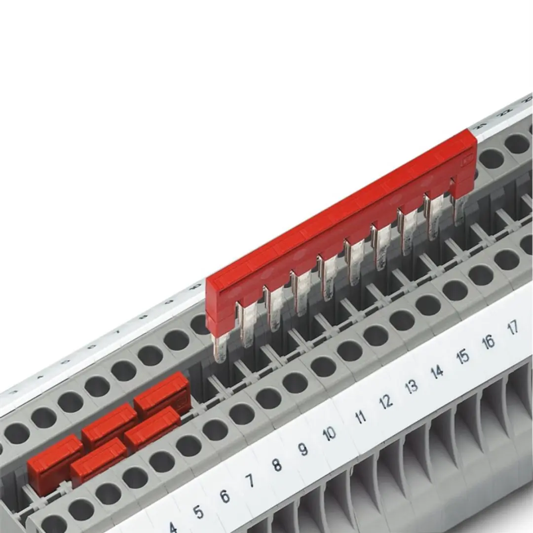 Phoenix Contact 3030307 Klemmenblok - Rood